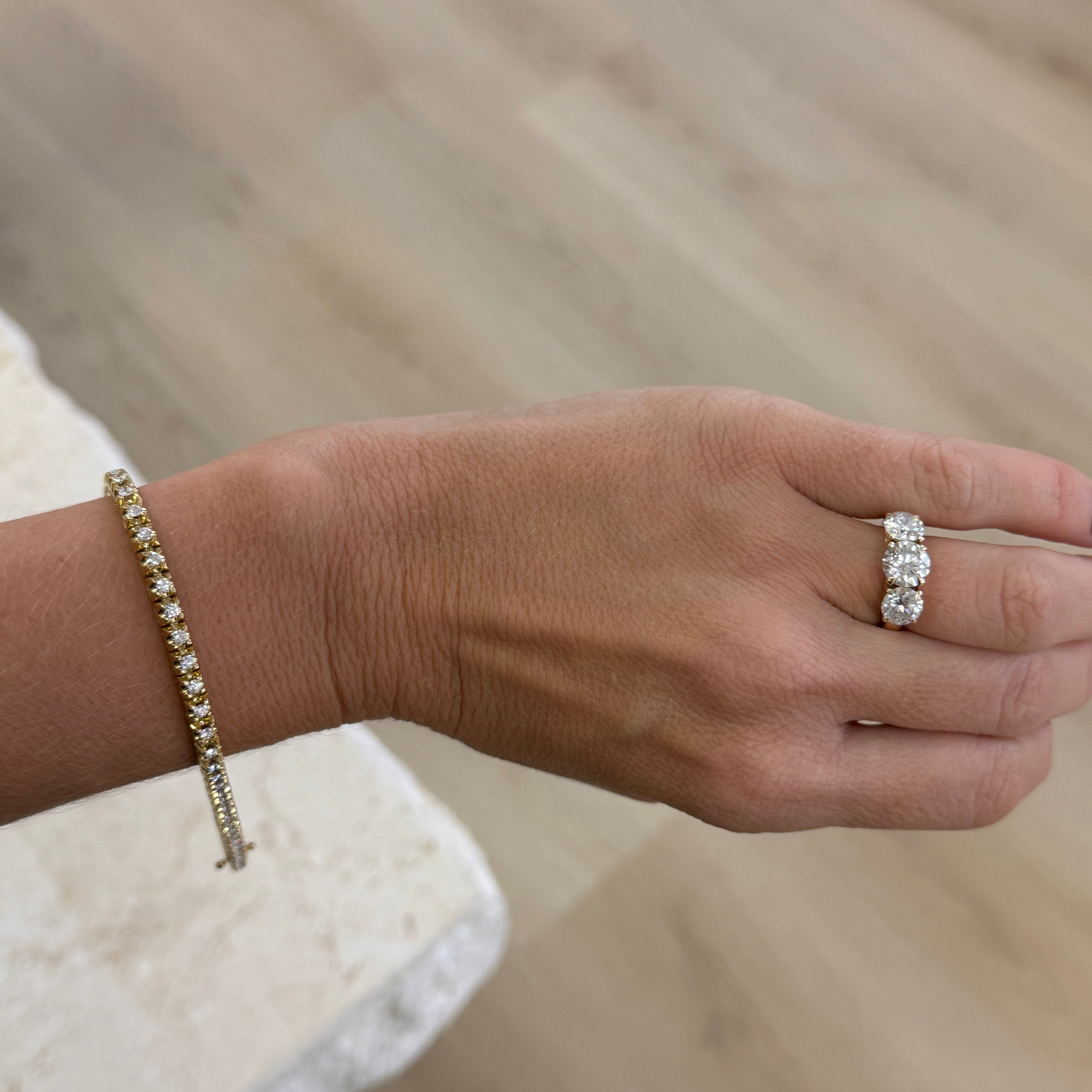 2.00ct Diamond Tennis Bracelet