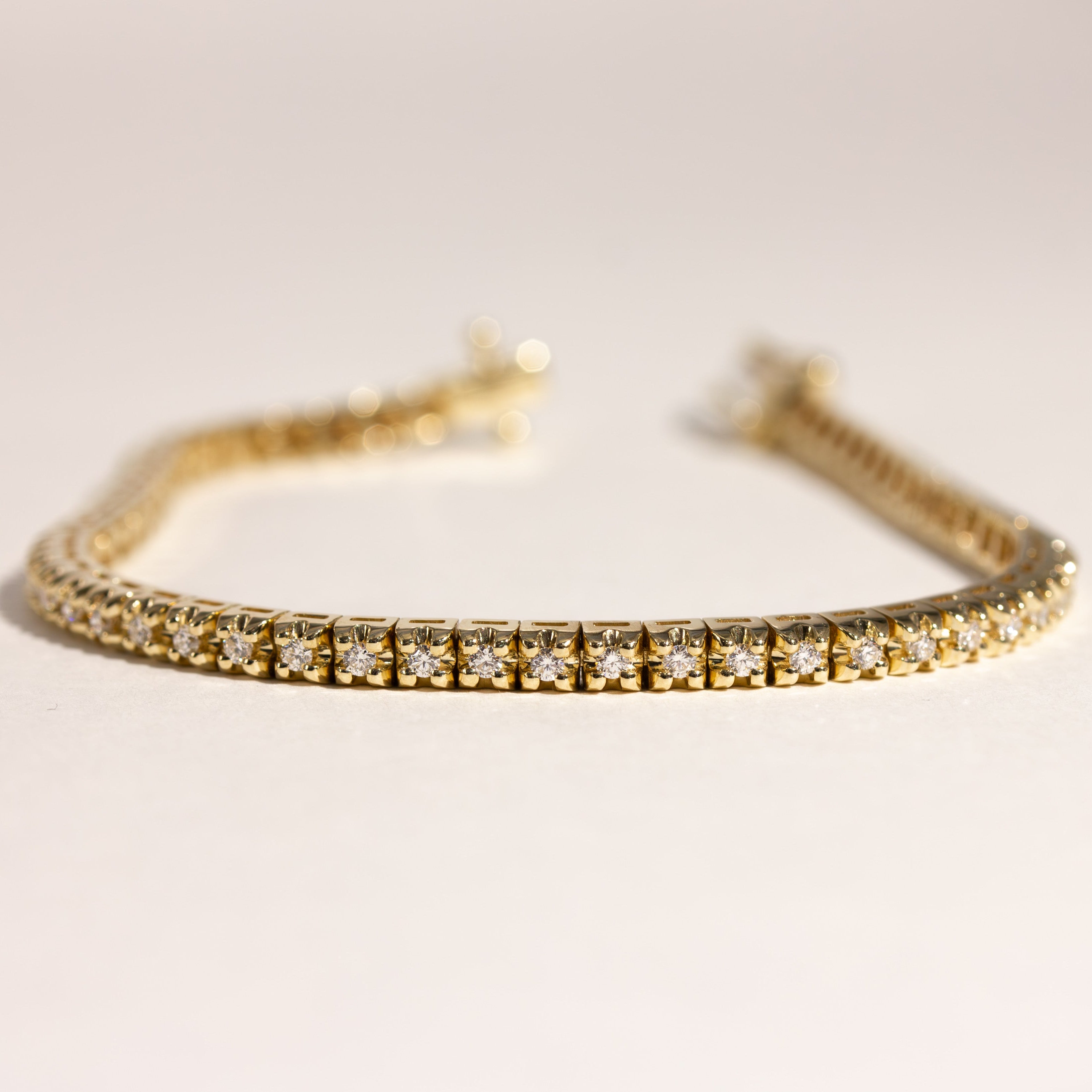 1.09ct Diamond Tennis bracelet
